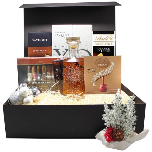 Cos cadou LUXURY BASKETS Deluxe Flavors 6DF Cos cadou LUXURY BASKETS Deluxe Flavors 6DF