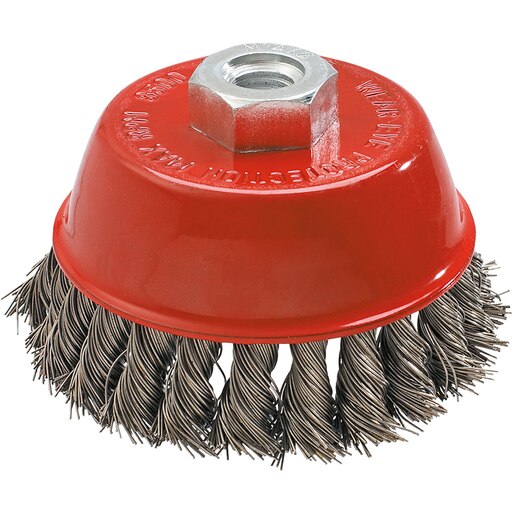 Perie sarma GRAPHITE, 65mm, M14, inox Perie sarma GRAPHITE, 65mm, M14, inox