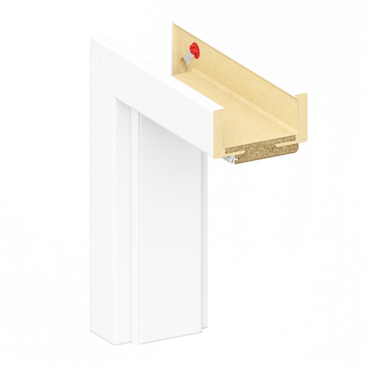 Extensie toc reglabil CLASSEN 20-32, MDF, 90 x 207 cm, alb Extensie toc reglabil CLASSEN 20-32, MDF, 90 x 207 cm, alb