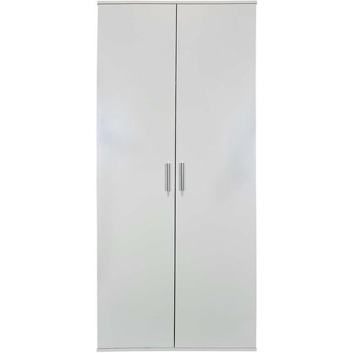 Dulap haine Blanka, 2 usi, 80 x 52 x 190 cm, alb Dulap haine Blanka, 2 usi, 80 x 52 x 190 cm, alb