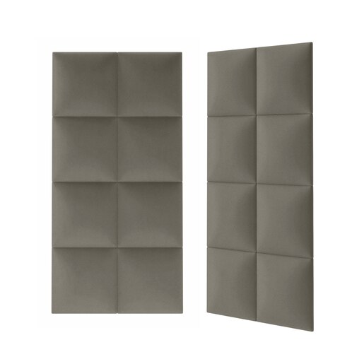 Panou tapitat Stegu, 30 x 30 cm, gri Panou tapitat Stegu, 30 x 30 cm, gri