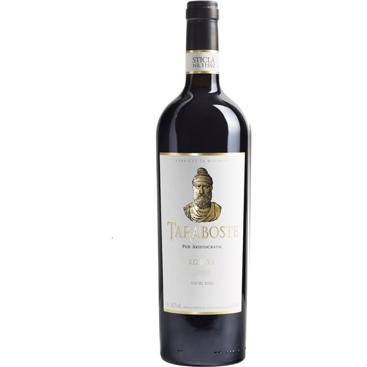 Vin rosu sec Vartely Taraboste Cabernet& Merlot 2018, 0.75L Vin rosu sec Vartely Taraboste Cabernet& Merlot 2018, 0.75L