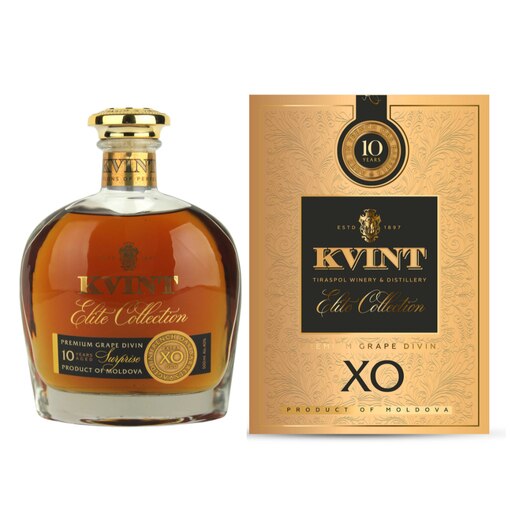 Vinars Kvint XO 10 ani, 0.5L Vinars Kvint XO 10 ani, 0.5L