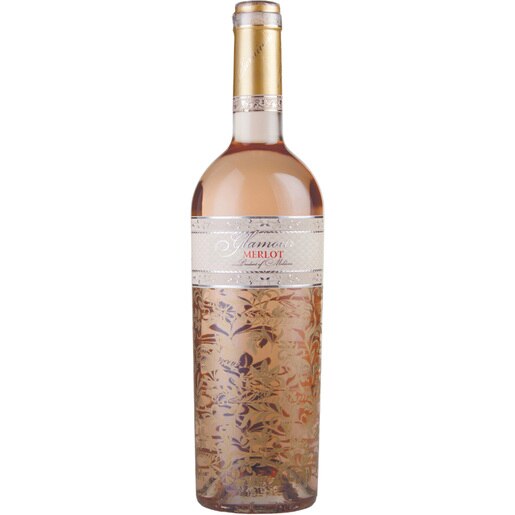 Vin rose demisec Suvorov Glamour Merlot, 0.75L Vin rose demisec Suvorov Glamour Merlot, 0.75L