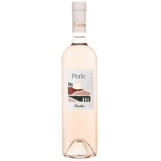 Vin rose sec Perle de Roseline, 0.75L Vin rose sec Perle de Roseline, 0.75L
