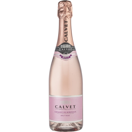 Vin spumant rose Calvet Cremant Bordeaux Brut, 0.75L Vin spumant rose Calvet Cremant Bordeaux Brut, 0.75L