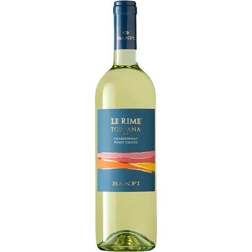 Vin alb sec Banfi Le Rime Toscana IGT, 0.75L Vin alb sec Banfi Le Rime Toscana IGT, 0.75L