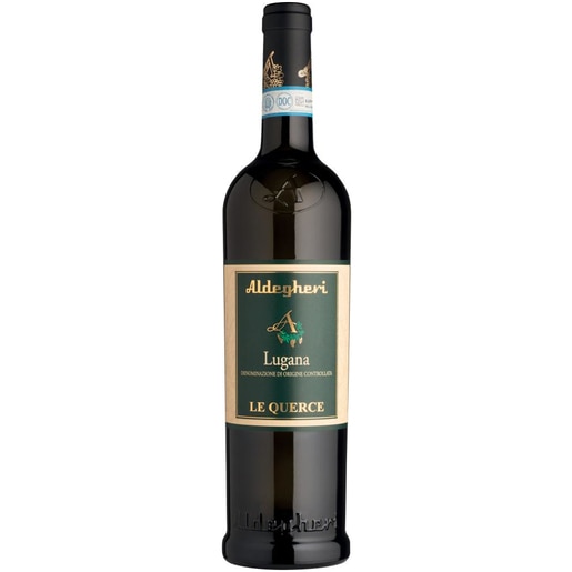 Vin alb sec Aldegheri Le Querce Lugana DOC, 0.75L Vin alb sec Aldegheri Le Querce Lugana DOC, 0.75L