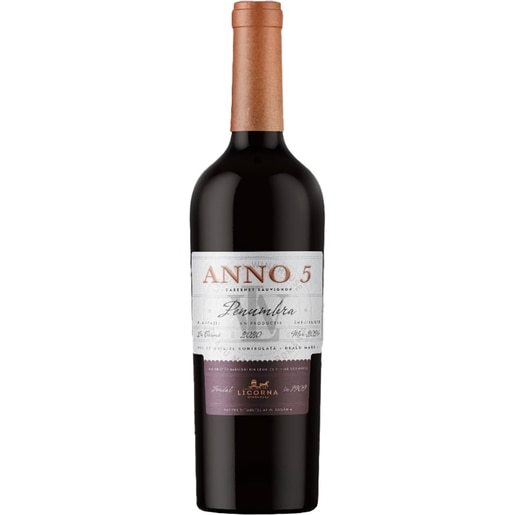 Vin rosu sec Licorna Anno 5 Cabernet Sauvignon, 0.75L Vin rosu sec Licorna Anno 5 Cabernet Sauvignon, 0.75L