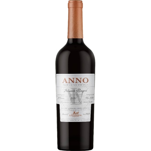 Vin rosu sec Licorna Anno Feteasca Neagra, 0.75L Vin rosu sec Licorna Anno Feteasca Neagra, 0.75L