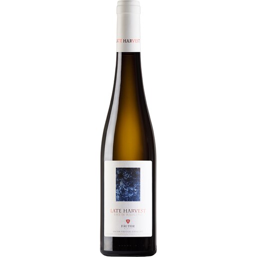 Vin alb sec Fautor Late Harvest Rhein Riesling, 0.75L Vin alb sec Fautor Late Harvest Rhein Riesling, 0.75L