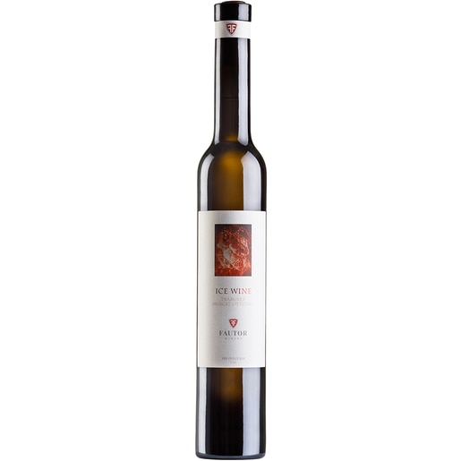 Vin alb dulce Fautor Ice Wine Muscat Ottonel, 0.375L Vin alb dulce Fautor Ice Wine Muscat Ottonel, 0.375L