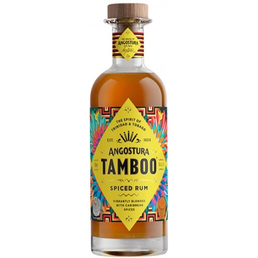 Rom Angostura Tamboo Spiced Rum, 0.7L Rom Angostura Tamboo Spiced Rum, 0.7L