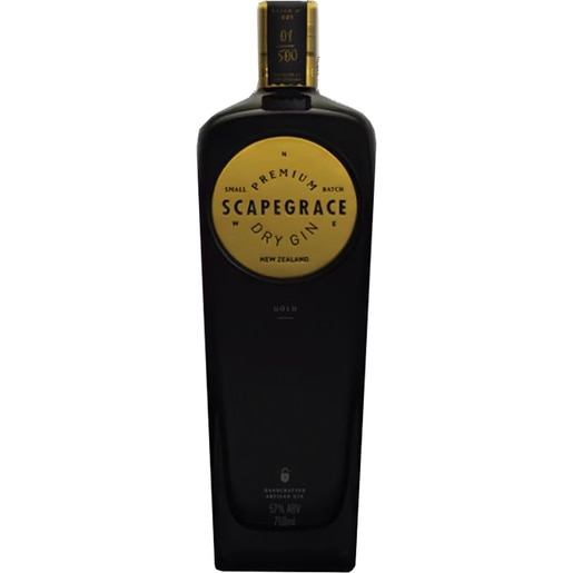 Gin Scapegrace Gold, 0.7L Gin Scapegrace Gold, 0.7L