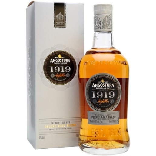 Rom Angostura 1919 Dark 8YO GBX, 0.7L Rom Angostura 1919 Dark 8YO GBX, 0.7L