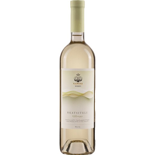 Vin alb sec Vaziani Rkatsiteli, 0.75L Vin alb sec Vaziani Rkatsiteli, 0.75L