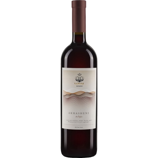 Vin rosu demidulce Vaziani Akhasheni, 0.75L Vin rosu demidulce Vaziani Akhasheni, 0.75L