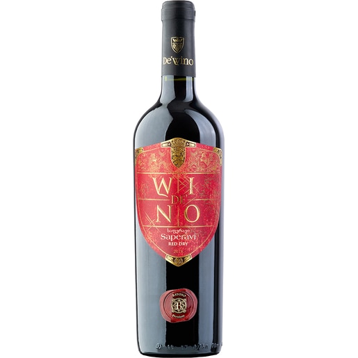 Vin rosu sec Dewino Saperavi, 0.75L Vin rosu sec Dewino Saperavi, 0.75L