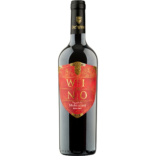Vin rosu sec Dewino Mukuzani, 0.75L Vin rosu sec Dewino Mukuzani, 0.75L