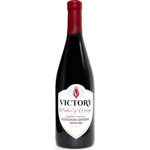 Vin rosu sec Victory Budeshuri, 0.75L Vin rosu sec Victory Budeshuri, 0.75L
