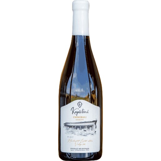 Vin alb sec Kapistoni Chinebuli, 0.75L Vin alb sec Kapistoni Chinebuli, 0.75L