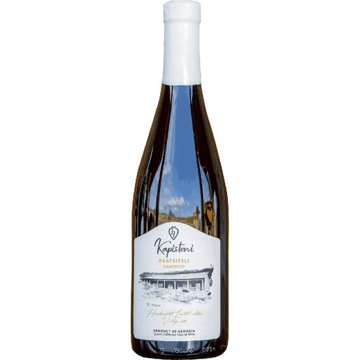 Vin alb sec Kapistoni Rkatsiteli, 0.75L Vin alb sec Kapistoni Rkatsiteli, 0.75L