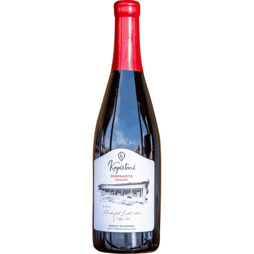 Vin rosu sec Kapistoni Shavkapito, 0.75L Vin rosu sec Kapistoni Shavkapito, 0.75L