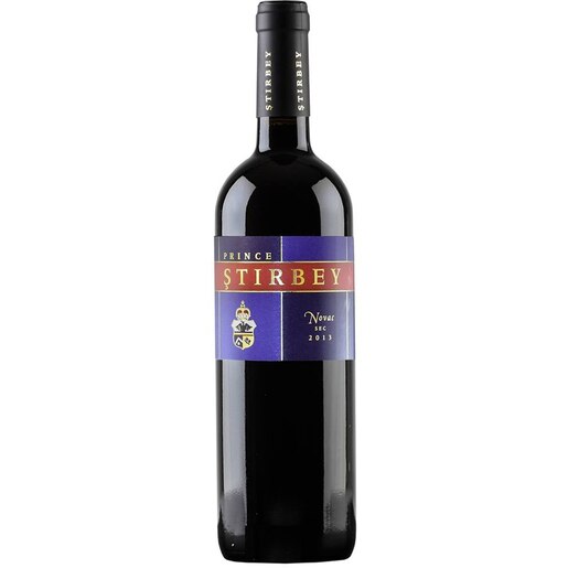 Vin rosu sec Prince Stirbey Novac, 0.75L Vin rosu sec Prince Stirbey Novac, 0.75L
