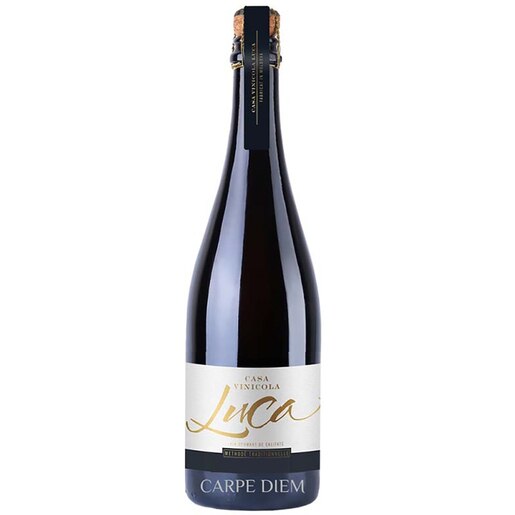 Vin spumant alb Casa Luca Carpe Diem Brut Natur Sparkling White, 0.75L Vin spumant alb Casa Luca Carpe Diem Brut Natur Sparkling White, 0.75L