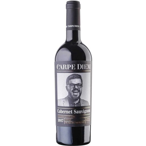 Vin rosu sec Casa Luca Carpe Diem Cabernet Sauvignon, 0.75L Vin rosu sec Casa Luca Carpe Diem Cabernet Sauvignon, 0.75L