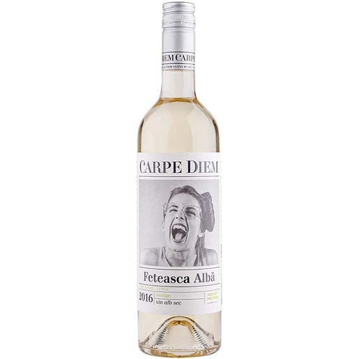 Vin alb sec Casa Luca Carpe Diem Feteasca Alba, 0.75L Vin alb sec Casa Luca Carpe Diem Feteasca Alba, 0.75L