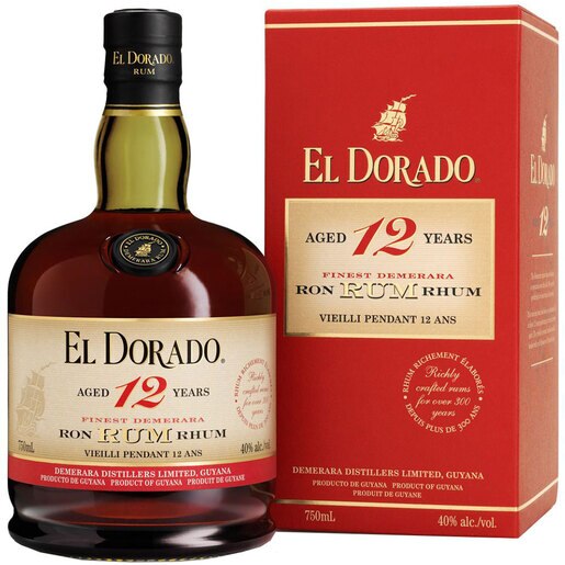 Rom El Dorado 12YO, 0.7L Rom El Dorado 12YO, 0.7L