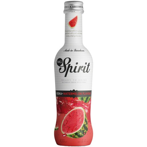 Cocktail cu alcool Mg Spirit Vodka & Watermelon bax 0.275L x 4 sticle Cocktail cu alcool Mg Spirit Vodka & Watermelon bax 0.275L x 4 sticle