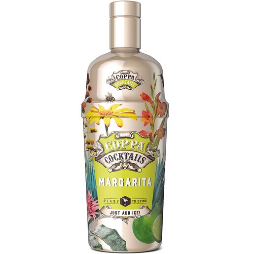 Cocktail cu alcool Coppa Cocktails Margarita, 0.7L Cocktail cu alcool Coppa Cocktails Margarita, 0.7L