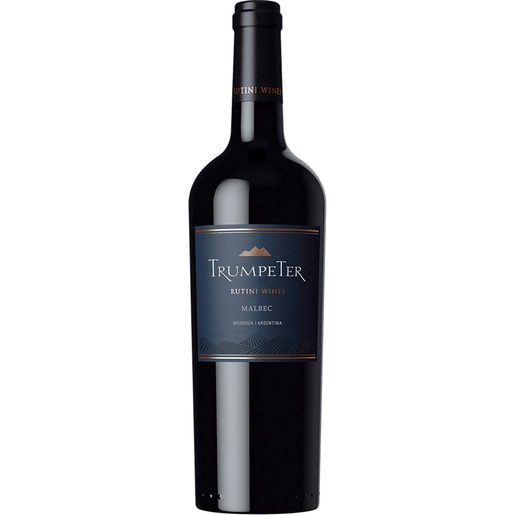 Vin rosu sec Rutini Trumpeter Malbec, 0.75L Vin rosu sec Rutini Trumpeter Malbec, 0.75L