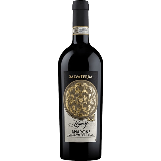 Vin rosu sec SalvaTerra Legacy Amarone, 0.75L Vin rosu sec SalvaTerra Legacy Amarone, 0.75L