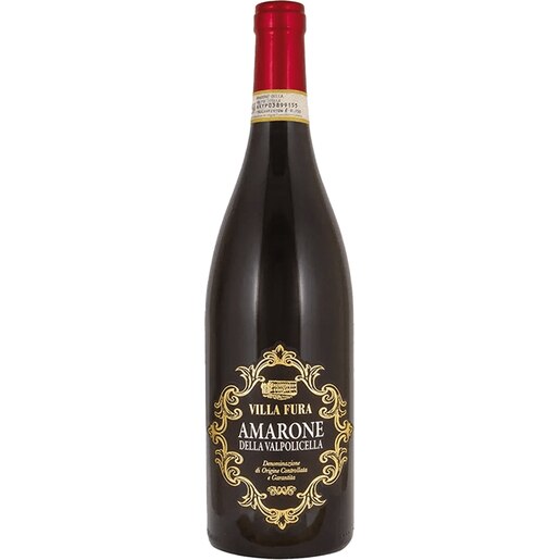 Vin rosu sec Villa Fura Amarone, 0.75L Vin rosu sec Villa Fura Amarone, 0.75L