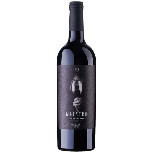Vin rosu demisec Maestro Secret Blend Reserve, 0.75L Vin rosu demisec Maestro Secret Blend Reserve, 0.75L