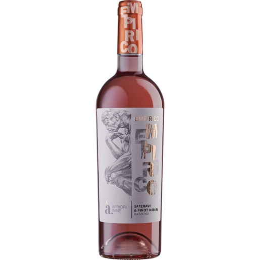 Vin rose sec Empirico Rose Saperavi Pinot Noir, 0.75L Vin rose sec Empirico Rose Saperavi Pinot Noir, 0.75L