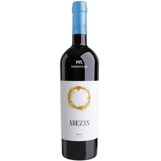 Vin rosu sec Murfatlar Arezan Merlot, 0.75L Vin rosu sec Murfatlar Arezan Merlot, 0.75L