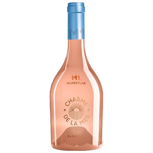 Vin rose sec Charme de la Mer Barrique, 0.75L Vin rose sec Charme de la Mer Barrique, 0.75L