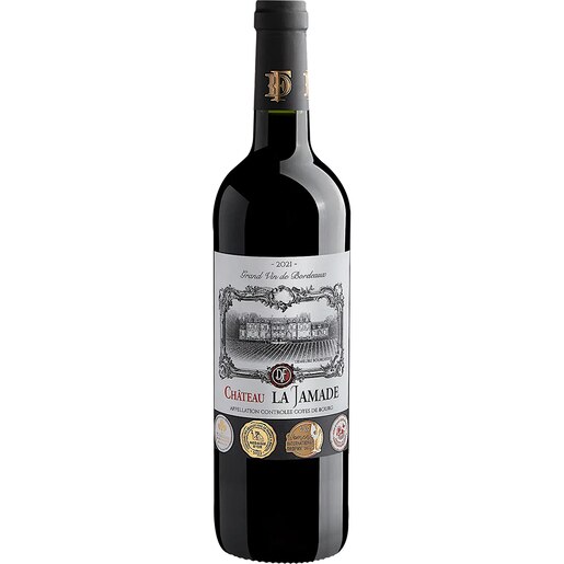 Vin rosu sec Chateau La Jamade, 0.75L Vin rosu sec Chateau La Jamade, 0.75L