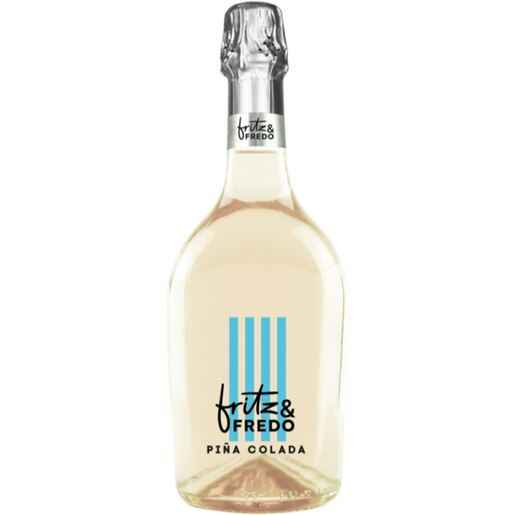 Cocktail cu alcool Fritz & Fredo Pina Colada by Matellozzo, 0.75L Cocktail cu alcool Fritz & Fredo Pina Colada by Matellozzo, 0.75L