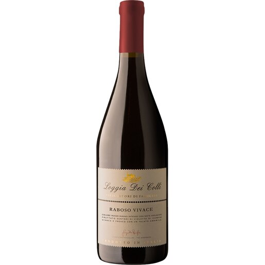 Vin rosu sec Raboso Loggia Dei Colli, 0.75L Vin rosu sec Raboso Loggia Dei Colli, 0.75L