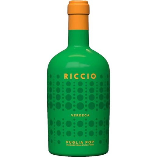 Vin alb sec Puglia Pop Riccio Verdeca 2024, 0.75L Vin alb sec Puglia Pop Riccio Verdeca 2024, 0.75L