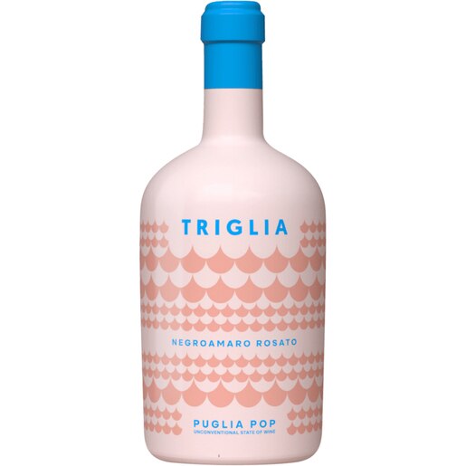 Vin rose sec Puglia Pop Triglia 2024, 0.75L Vin rose sec Puglia Pop Triglia 2024, 0.75L