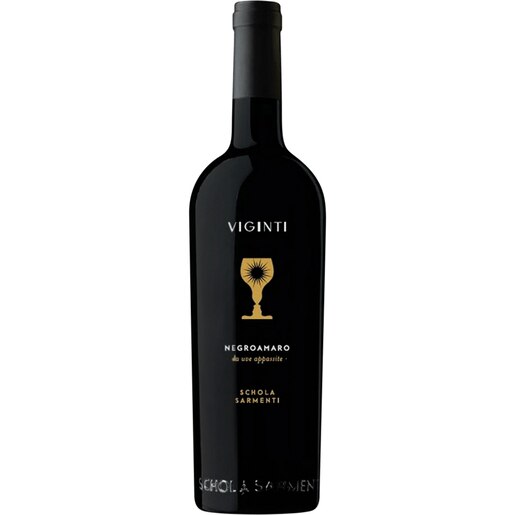 Vin rosu sec Schola Sarmenti Vigniti Negroamaro 2019, 0.75L Vin rosu sec Schola Sarmenti Vigniti Negroamaro 2019, 0.75L