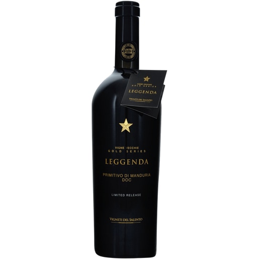 Vin rosu sec Vigneti del Salento Vigne Vecchie Gold Series 2021, 0.75L Vin rosu sec Vigneti del Salento Vigne Vecchie Gold Series 2021, 0.75L