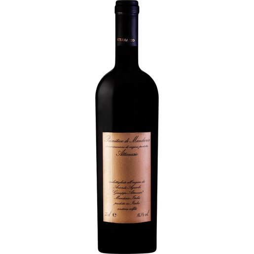 Vin rosu sec Attanasio Primitivo 2016, 0.75L Vin rosu sec Attanasio Primitivo 2016, 0.75L
