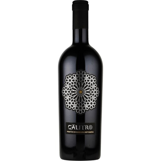Vin rosu sec Calitro Primitivo Riserva 2019, 0.75L Vin rosu sec Calitro Primitivo Riserva 2019, 0.75L